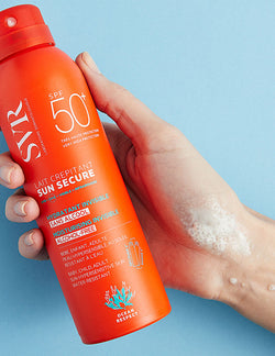 SUN SECURE Lait Crépitant SPF50+