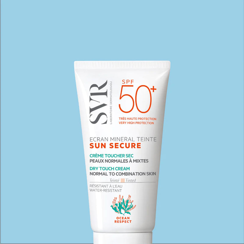 Sun secure Écran Minéral Teinté Peaux normales à mixtes