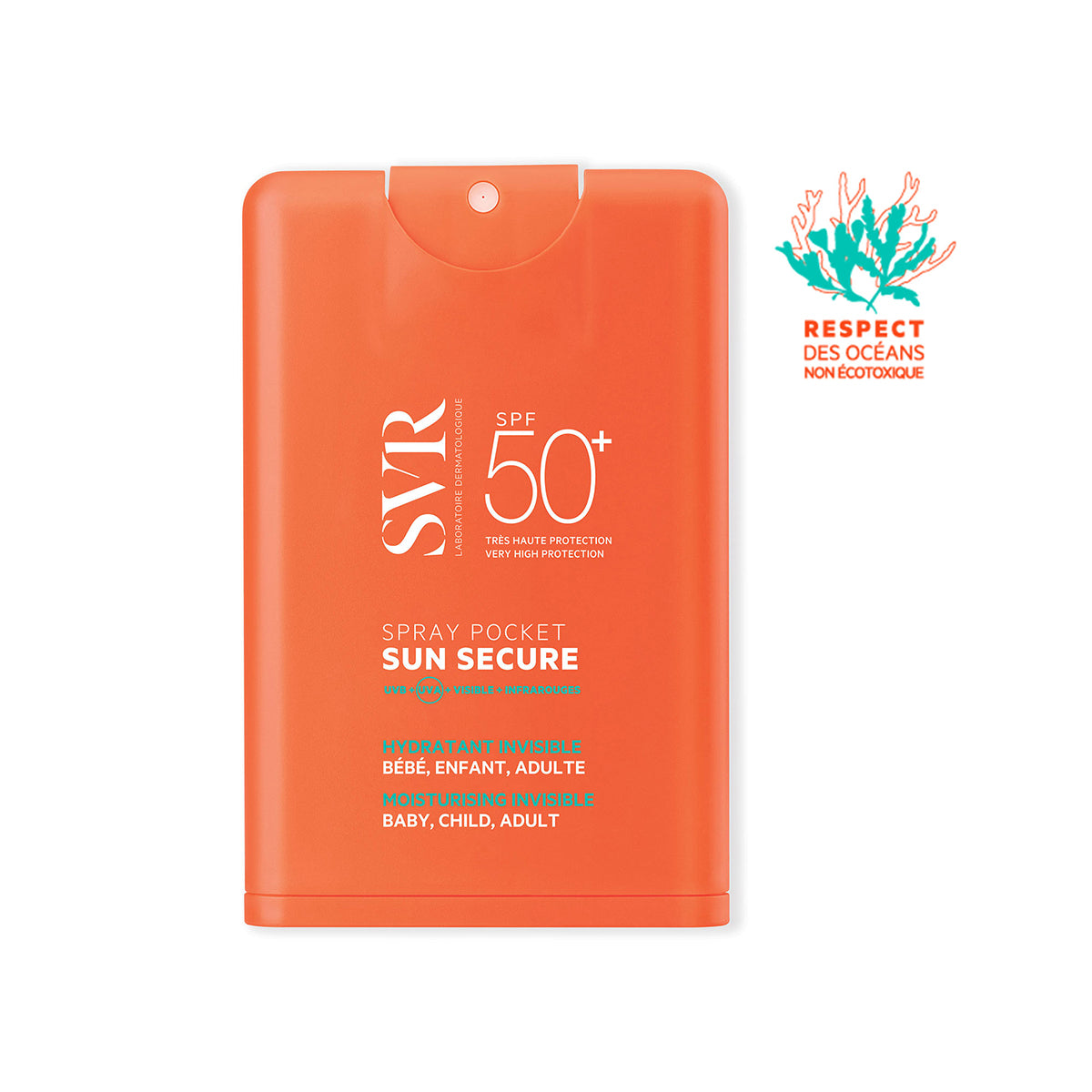 SUN SECURE Spray Pocket