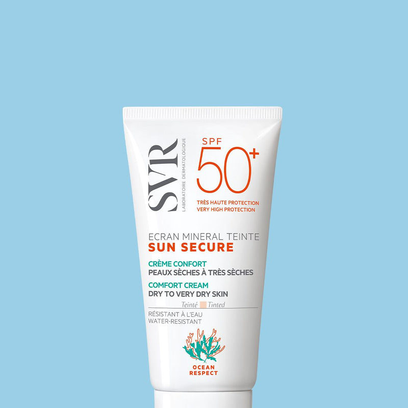 Sun secure Écran Minéral Teinté Peaux sèches à très sèches