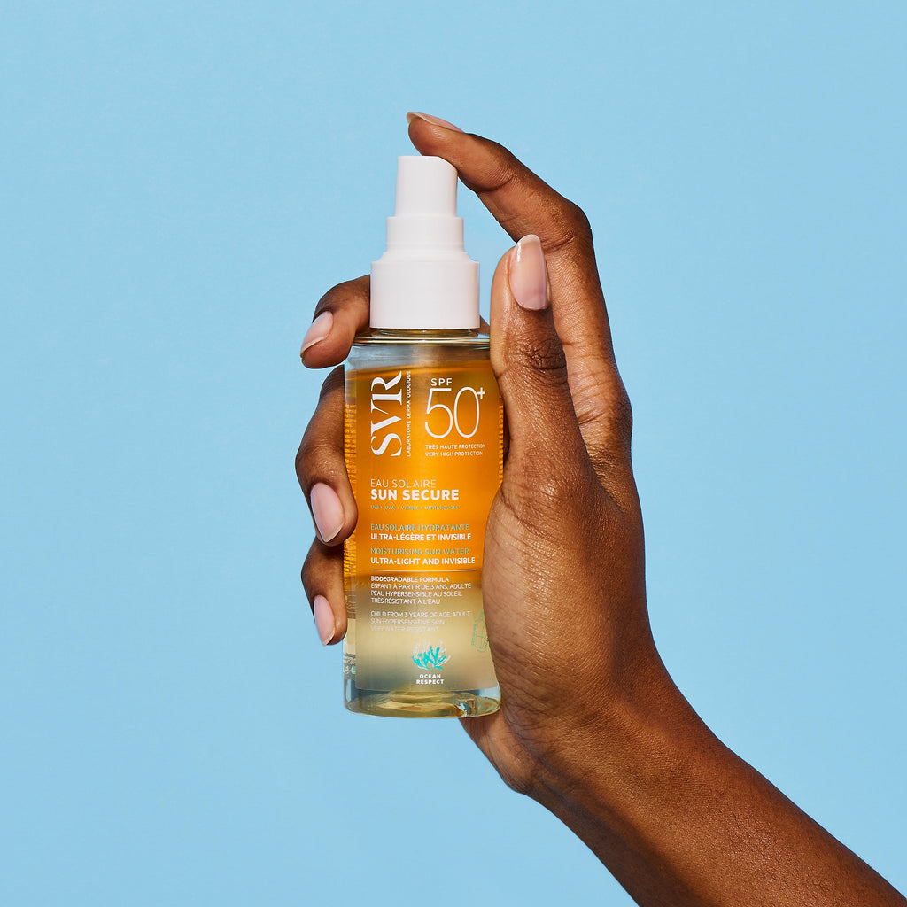 SUN SECURE Eau Solaire SPF50+