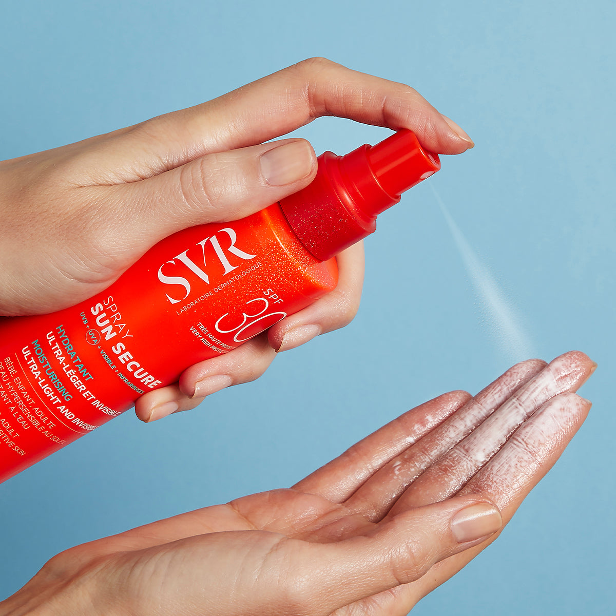 SUN SECURE Spray SPF30
