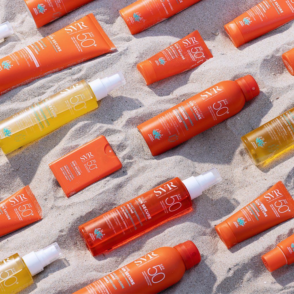 SUN SECURE Aqua Fluide SPF50+